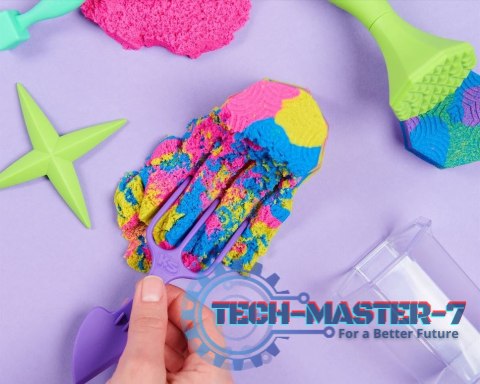 Kinetic Sand Zgniataj i twórz Kinetic Sand Zgniataj i twórz