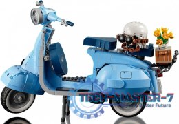 Klocki Icons 10298 Vespa 125