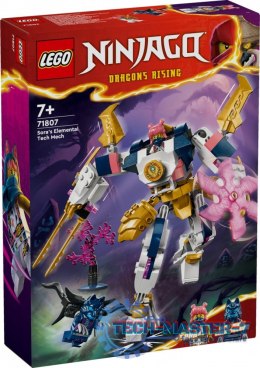 Klocki Ninjago 71807 Mech żywiołu technologii Sory