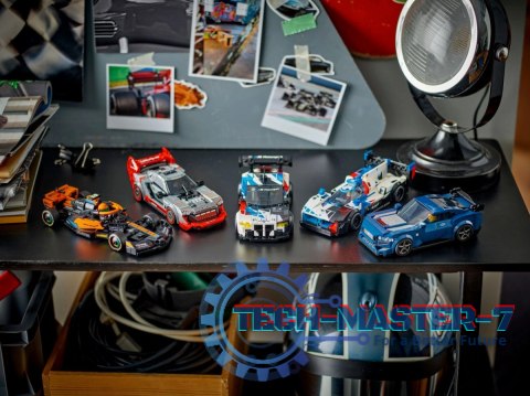 Klocki Speed Champions 76919 Samochód wyścigowy McLaren Formula 1 wersja 2023 Klocki Speed Champions 76919 Samochód wyścigowy McLaren Formula 1 wersja 2023