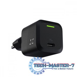 Ładowarka GC PowerGaN 33W PD 3.0 QC 3.0 USB-C czarna