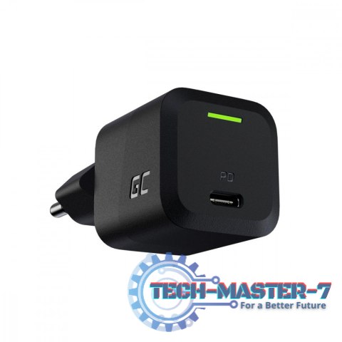 Ładowarka GC PowerGaN 33W PD 3.0 QC 3.0 USB-C czarna Ładowarka GC PowerGaN 33W PD 3.0 QC 3.0 USB-C czarna