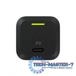 Ładowarka GC PowerGaN 33W PD 3.0 QC 3.0 USB-C czarna