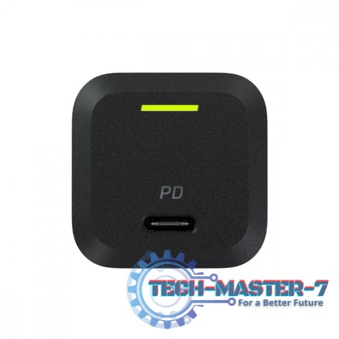 Ładowarka GC PowerGaN 33W PD 3.0 QC 3.0 USB-C czarna Ładowarka GC PowerGaN 33W PD 3.0 QC 3.0 USB-C czarna