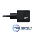 Ładowarka GC PowerGaN 33W PD 3.0 QC 3.0 USB-C czarna