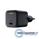 Ładowarka GC PowerGaN 33W PD 3.0 QC 3.0 USB-C czarna