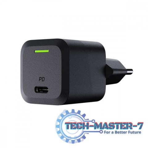 Ładowarka GC PowerGaN 33W PD 3.0 QC 3.0 USB-C czarna Ładowarka GC PowerGaN 33W PD 3.0 QC 3.0 USB-C czarna