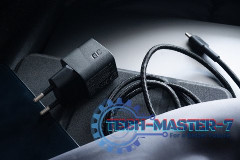 Ładowarka GC PowerGaN 33W PD 3.0 QC 3.0 USB-C czarna Ładowarka GC PowerGaN 33W PD 3.0 QC 3.0 USB-C czarna