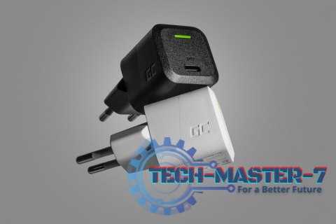 Ładowarka GC PowerGaN 33W PD 3.0 QC 3.0 USB-C czarna Ładowarka GC PowerGaN 33W PD 3.0 QC 3.0 USB-C czarna
