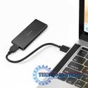 Obudowa | kieszeń do dysków SSD M.2 SATA | NGFF | USB 3.0
