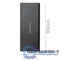 Obudowa | kieszeń do dysków SSD M.2 SATA | NGFF | USB 3.0