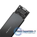 Obudowa | kieszeń do dysków SSD M.2 SATA | NGFF | USB 3.0