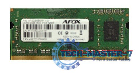Pamięć SO-DIMM DDR3 8G 1600Mhz Pamięć SO-DIMM DDR3 8G 1600Mhz