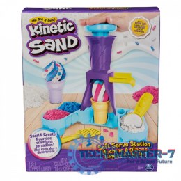 Piasek kinetyczny Kinetic Sand - Wytwórnia lodów