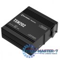 Przełącznik zarządzalny przemysłowy TSW202 2xSFP 8xPoE+ L2/L3