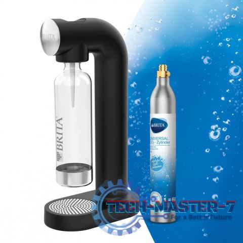 Saturator sodaONE Czarny Saturator sodaONE Czarny