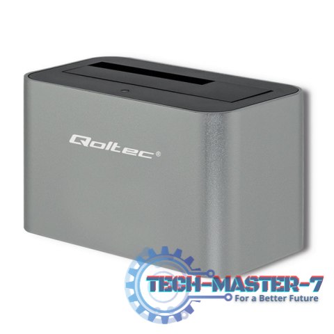Stacja dokująca dysków HDD/SSD | 2.5"/3.5" SATA | USB 3.0 Stacja dokująca dysków HDD/SSD | 2.5"/3.5" SATA | USB 3.0