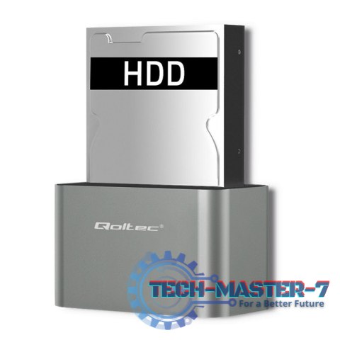 Stacja dokująca dysków HDD/SSD | 2.5"/3.5" SATA | USB 3.0 Stacja dokująca dysków HDD/SSD | 2.5"/3.5" SATA | USB 3.0