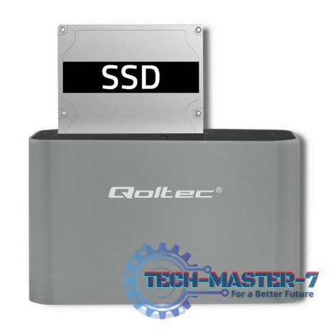 Stacja dokująca dysków HDD/SSD | 2.5"/3.5" SATA | USB 3.0 Stacja dokująca dysków HDD/SSD | 2.5"/3.5" SATA | USB 3.0