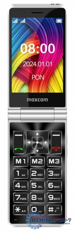 Telefon MM 835 4G dual Czarny