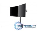 UCHWYT DS1002C-B1 2 EKRANY, PIVOT, VESA