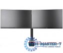 UCHWYT DS1002C-B1 2 EKRANY, PIVOT, VESA