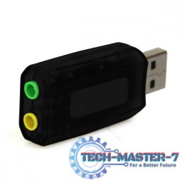 VIRTU 5.1 USB - Karta dźwiękowa USB oferująca wirtualny dźwięk 5.1 MT5101