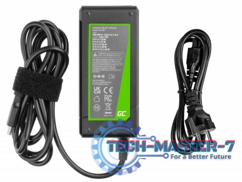 Zasilacz GC USB-C 65W 5V-9V-12V-15V/3A, 20V/3.25A Power Delivery Zasilacz GC USB-C 65W 5V-9V-12V-15V/3A, 20V/3.25A Power Delivery