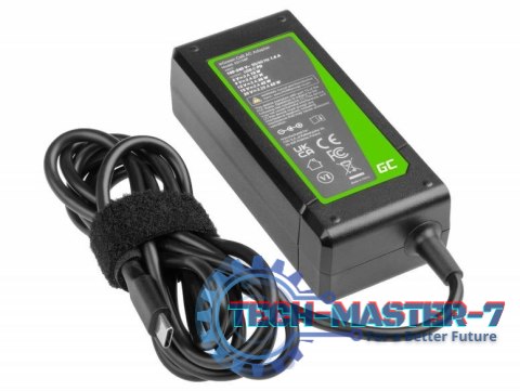 Zasilacz GC USB-C 65W 5V-9V-12V-15V/3A, 20V/3.25A Power Delivery Zasilacz GC USB-C 65W 5V-9V-12V-15V/3A, 20V/3.25A Power Delivery