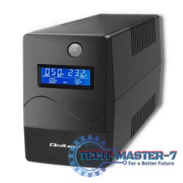 Zasilacz awaryjny UPS | Monolith | 650VA | 360W | LCD | USB | RJ45