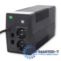 Zasilacz awaryjny UPS | Monolith | 650VA | 360W | LCD | USB | RJ45