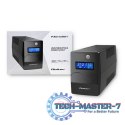 Zasilacz awaryjny UPS | Monolith | 650VA | 360W | LCD | USB | RJ45