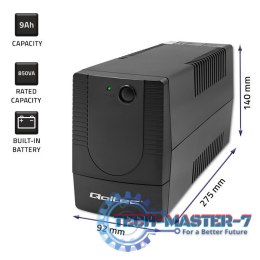Zasilacz awaryjny UPS | Monolith | 850VA | 480W