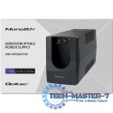 Zasilacz awaryjny UPS | Monolith | 850VA | 480W