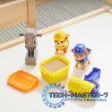 Figurki Psi Patrol Rubble i jego Ekipa 2-pak mix