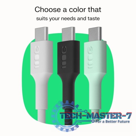 Kabel USB-C-USB-C PowerStream 100W oplot 1,2m czarny Kabel USB-C-USB-C PowerStream 100W oplot 1,2m czarny