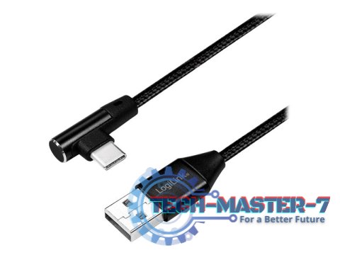 Kabel USB LOGILINK USB typ C 1 Kabel USB LOGILINK USB typ C 1