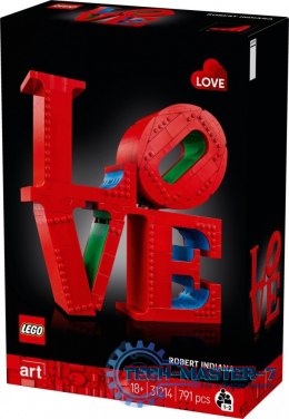 Klocki ART 31214 LOVE