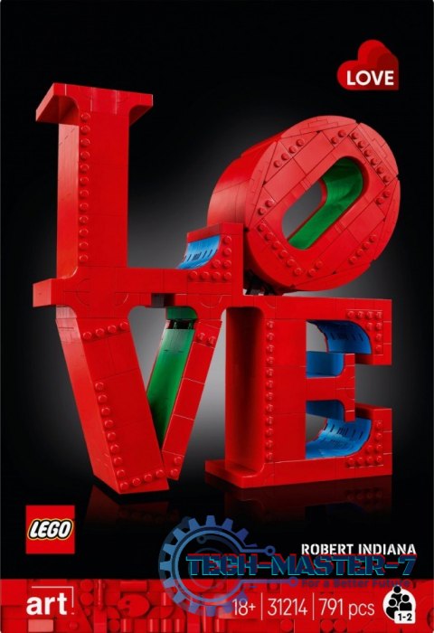 Klocki ART 31214 LOVE Klocki ART 31214 LOVE