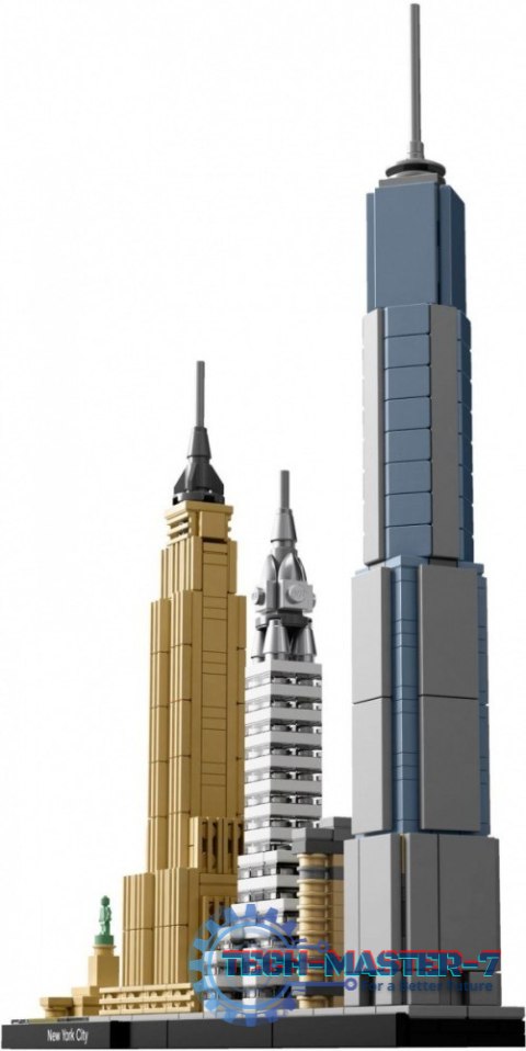 Klocki Architecture 21028 Nowy Jork Klocki Architecture 21028 Nowy Jork