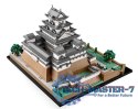 Klocki Architecture 21060 Zamek Himeji