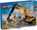 Klocki City 60420 Żółta koparka