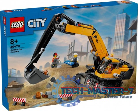 Klocki City 60420 Żółta koparka Klocki City 60420 Żółta koparka