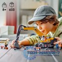 Klocki City 60420 Żółta koparka
