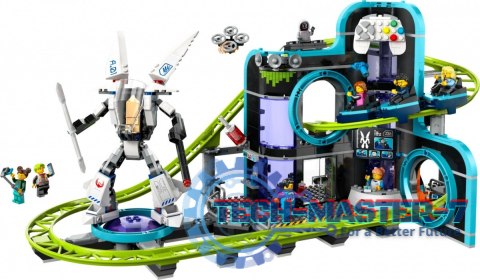 Klocki City 60421 Park Świat Robotów z rollercoasterem Klocki City 60421 Park Świat Robotów z rollercoasterem