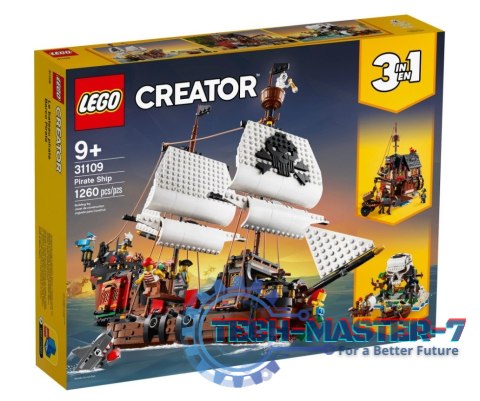 Klocki Creator 31109 Statek piracki