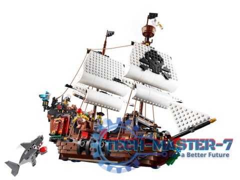 Klocki Creator 31109 Statek piracki Klocki Creator 31109 Statek piracki