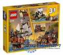 Klocki Creator 31109 Statek piracki