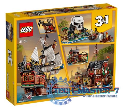 Klocki Creator 31109 Statek piracki Klocki Creator 31109 Statek piracki