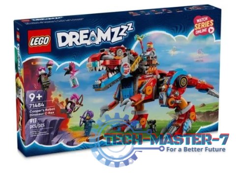 Klocki DREAMZzz 71484 Dino robot Coopera C-Rex